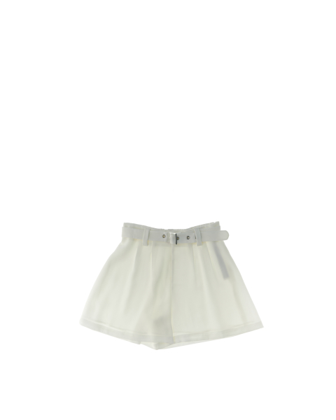 Shorts con cintura