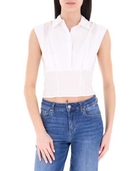 Camicia cropped