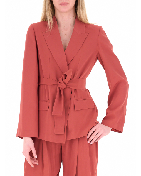 Blazer in viscosa
