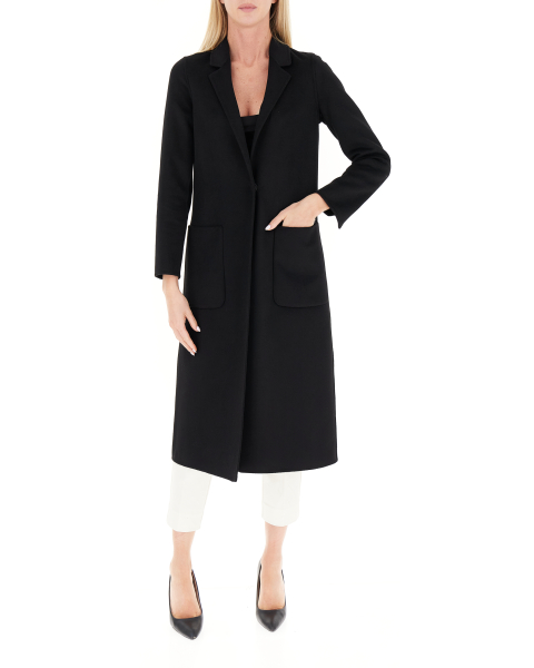 Cappotto monopetto