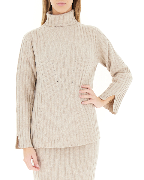 Dolcevita misto lana