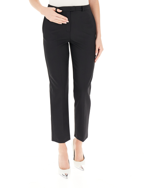 Pantalone misto lana