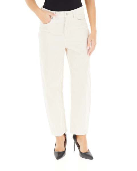 Pantalone in velluto