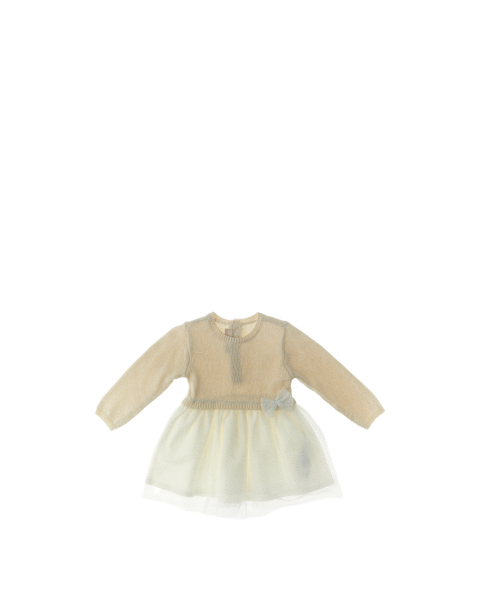 Abito con tulle