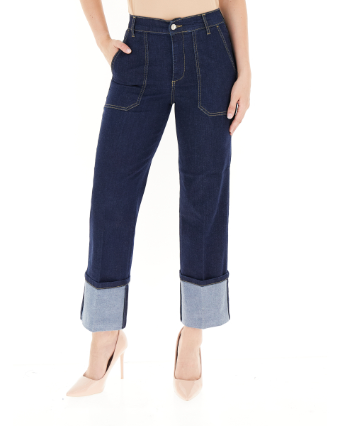 Jeans straight leg
