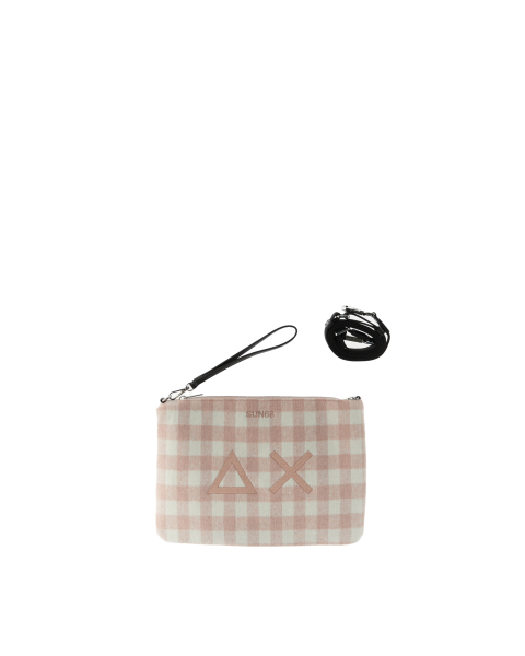 Pochette misto lana
