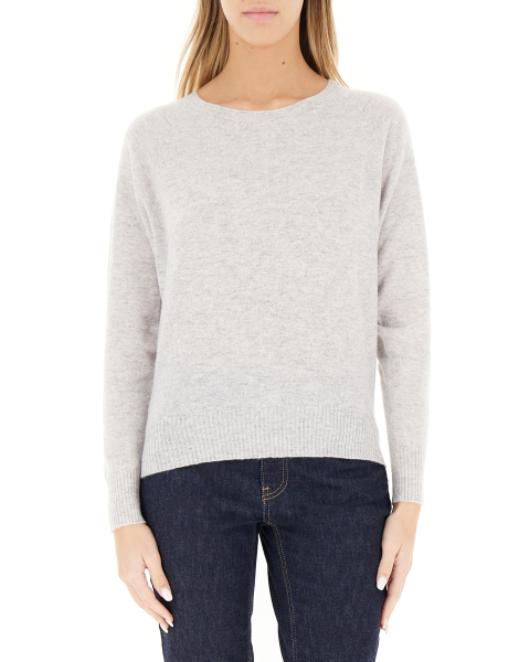 Maglione misto cashmere