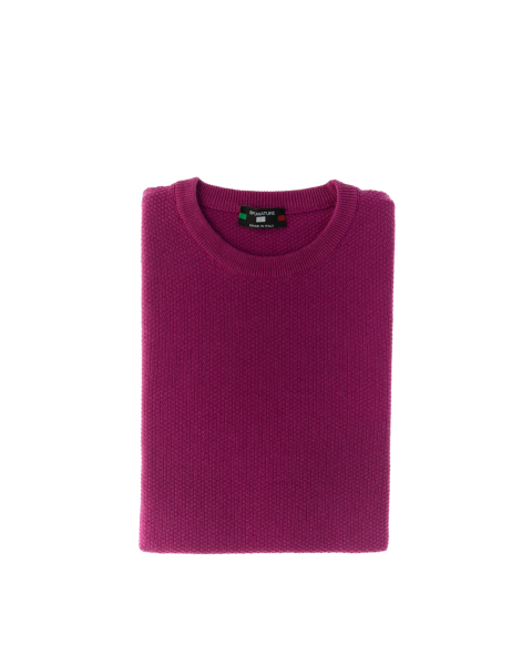 Maglione misto lana
