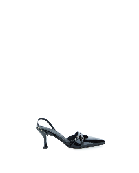 Décolleté slingback