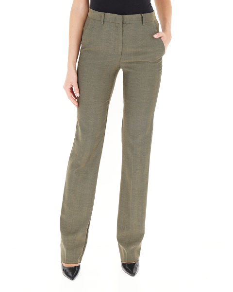 Pantalone gamba dritta