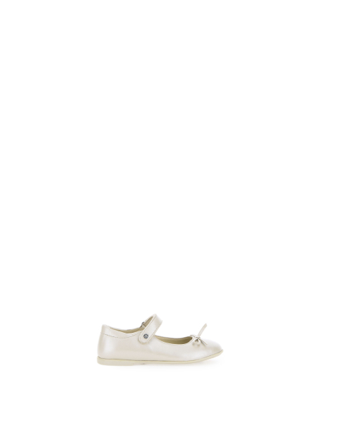 Ballerine in pelle