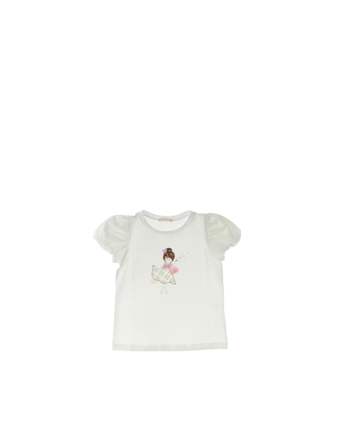 T-shirt maniche palloncino
