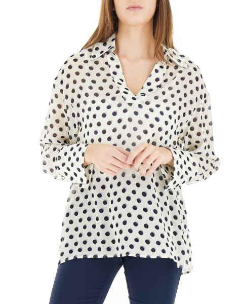 Blusa in viscosa