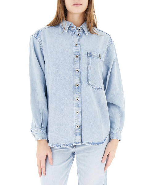 Camicia in jeans