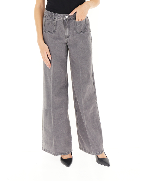 Jeans wide leg