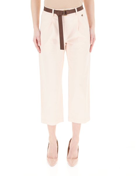 Pantalone con cintura