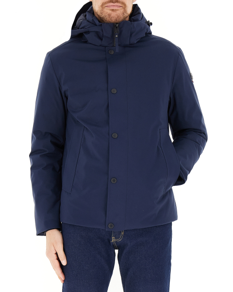 Parka con cappuccio