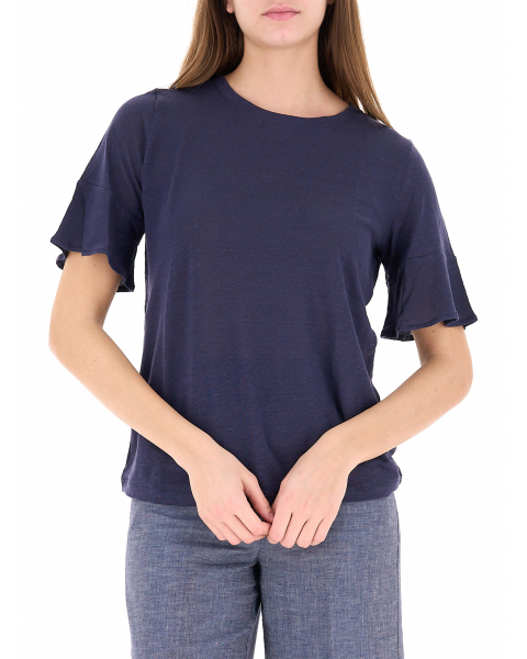 T-shirt in lino