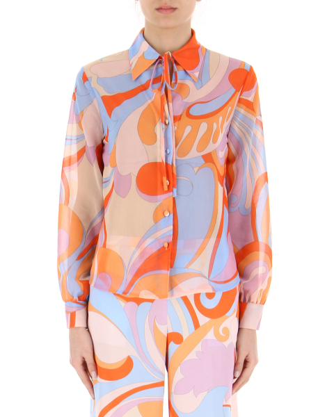 Camicia velata