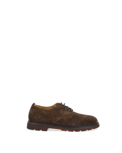 Scarpe in pelle scamosciata
