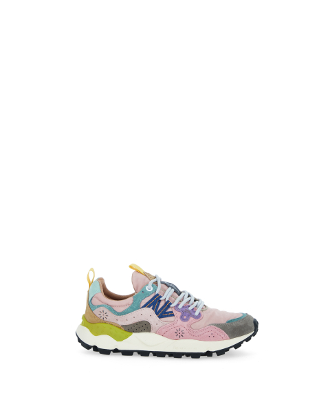 Sneakers con inserti
