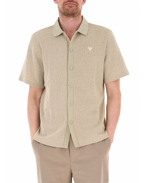 Camicia maniche corte