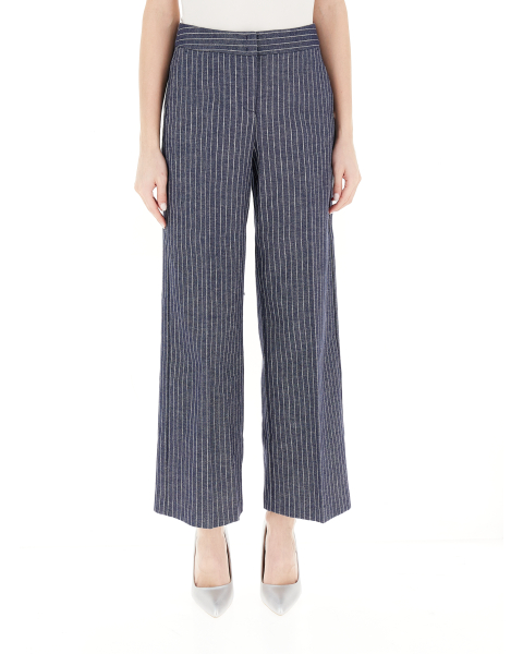 Pantalone wide leg