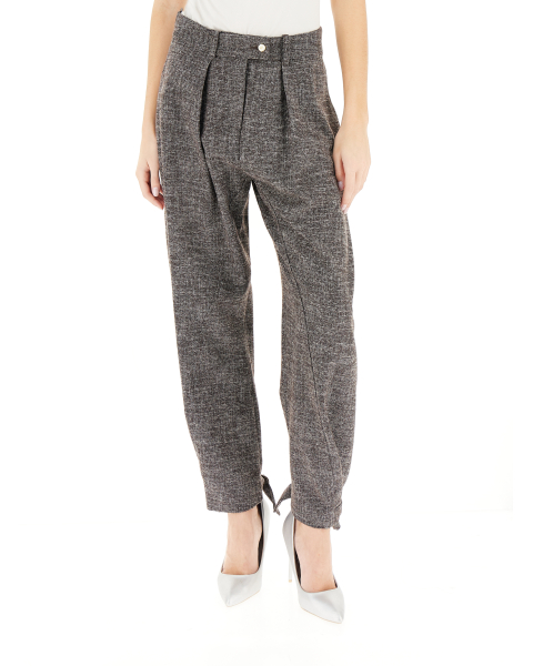 Pantalone con pinces