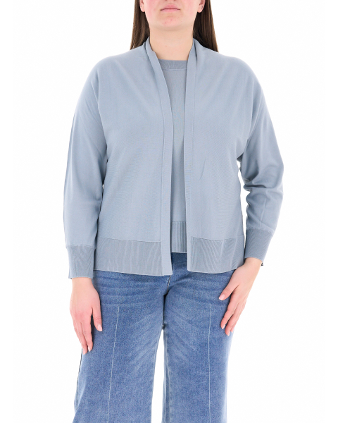 Cardigan aperto