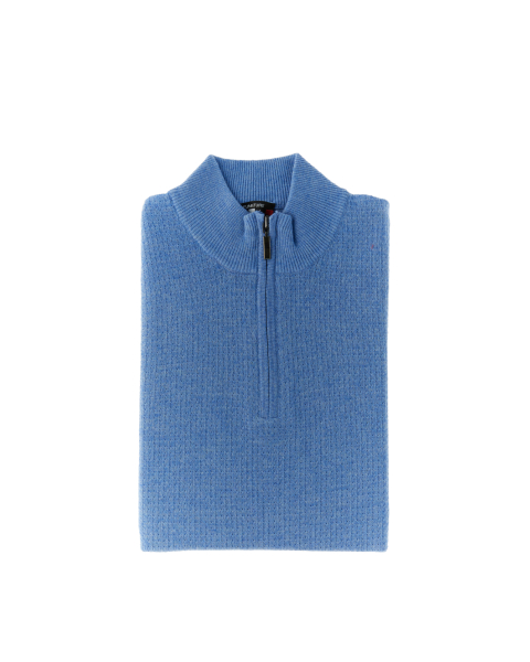 Maglione misto lana