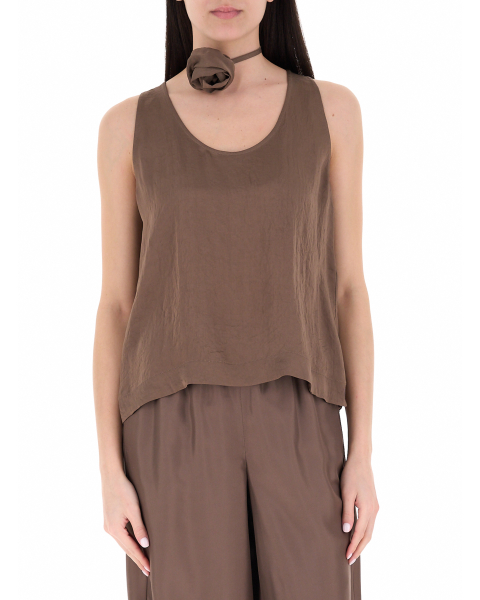 Canotta con accessorio