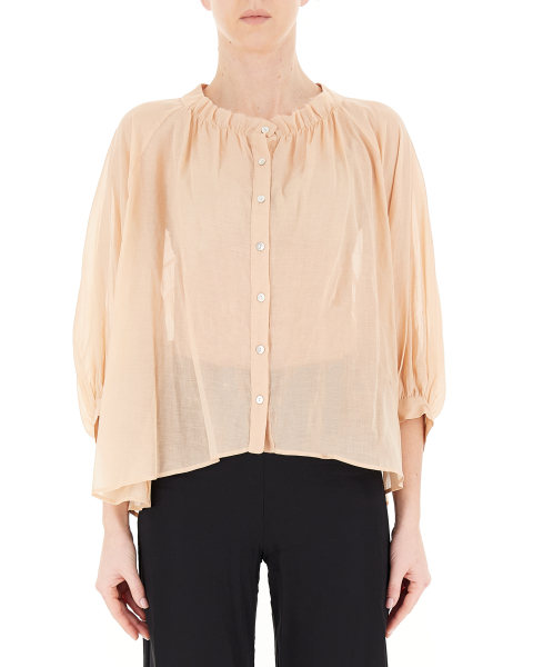Camicia in cotone