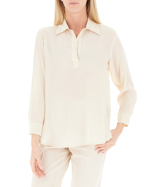 Blusa in seta