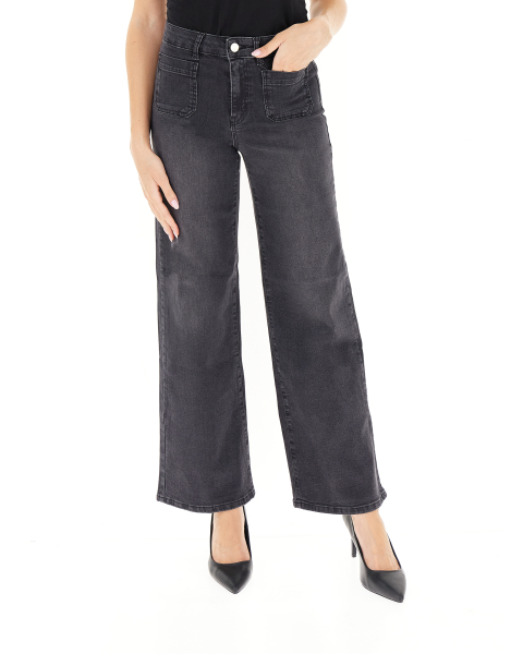 Jeans wide leg