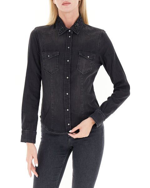 Camicia in jeans