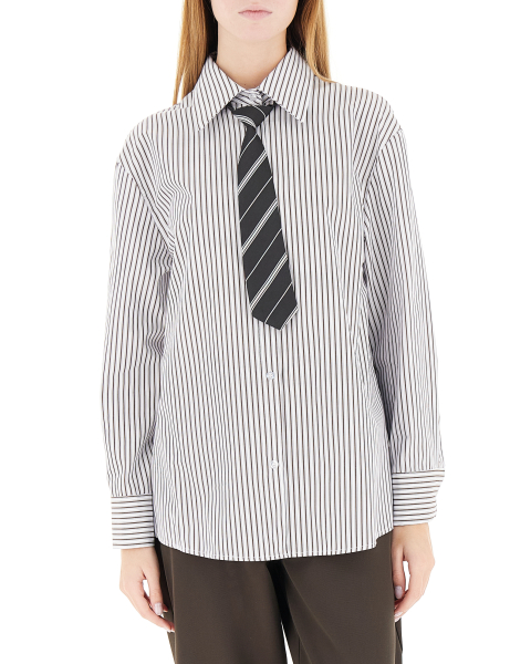 Camicia con cravatta