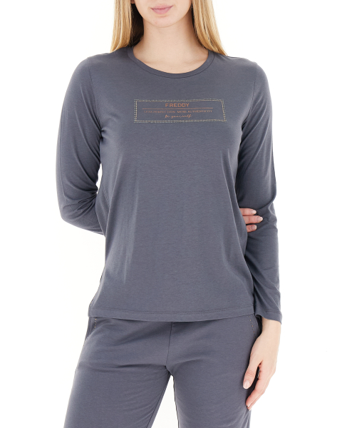 T-shirt maniche lunghe