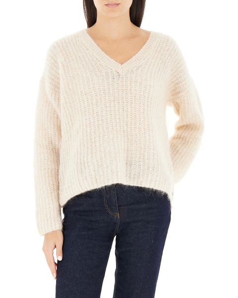 Maglione misto mohair