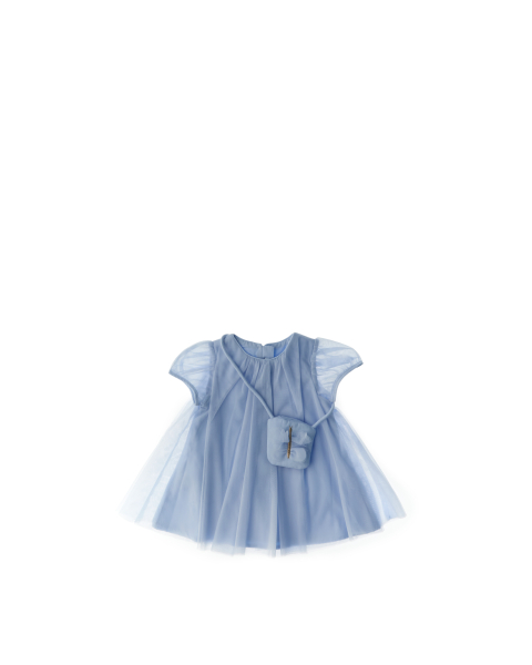 Abito con accessorio