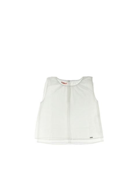 Blusa girocollo