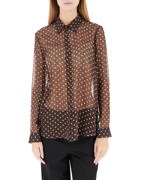 Camicia velata