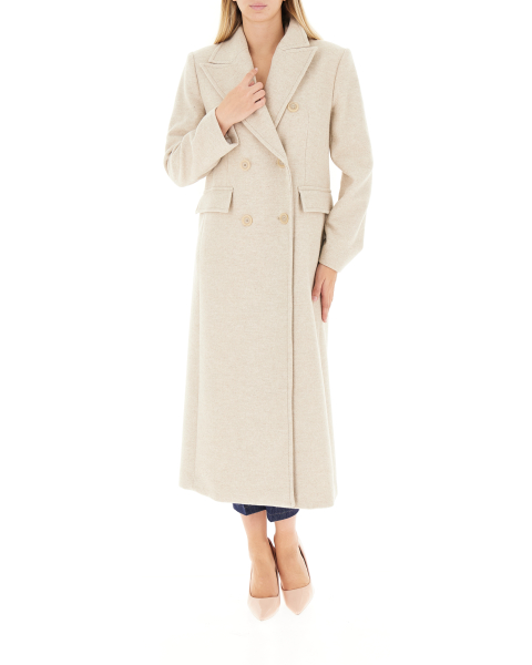 Cappotto misto lana