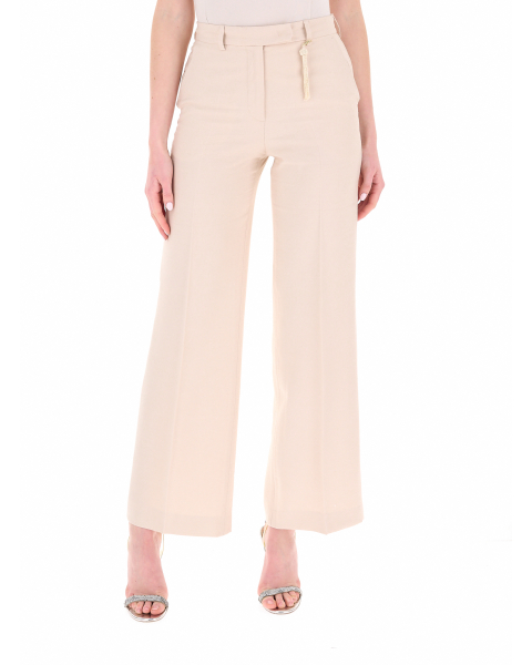 Pantalone wide leg