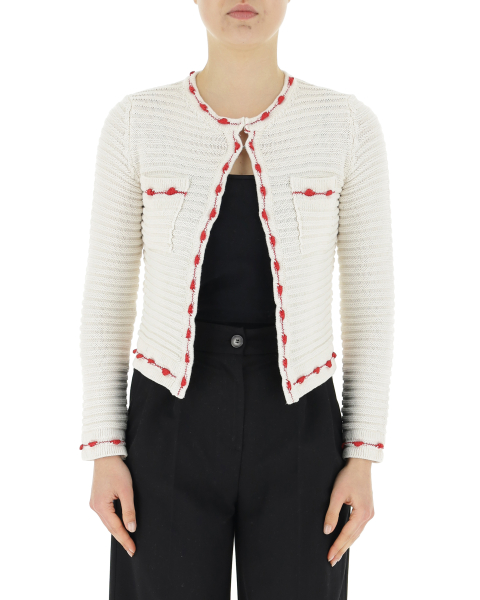 Cardigan misto cotone
