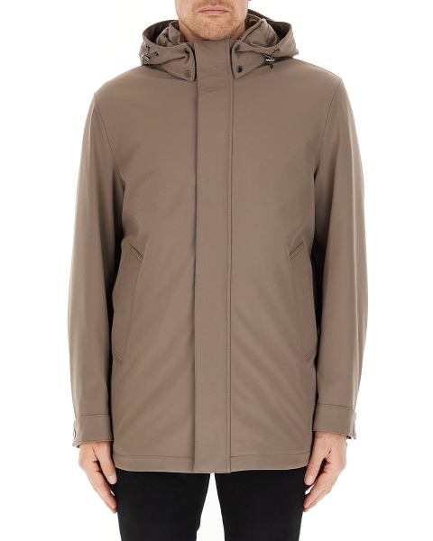Parka soft shell barrow mac