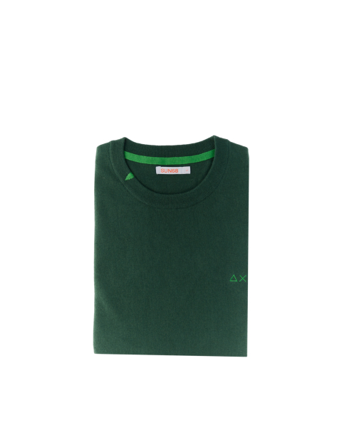 Maglione misto lana