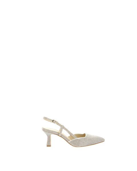 Décolleté slingback