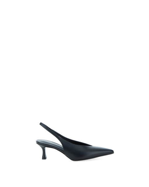 Décolleté slingback