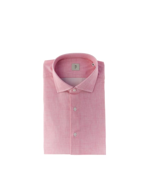 Camicia misto cotone