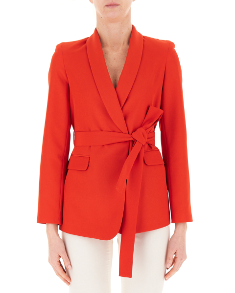 Blazer con cintura
